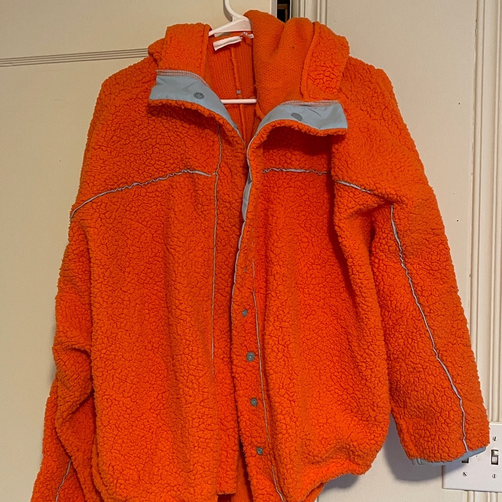 Urban Outfitters Fuzzy Coat